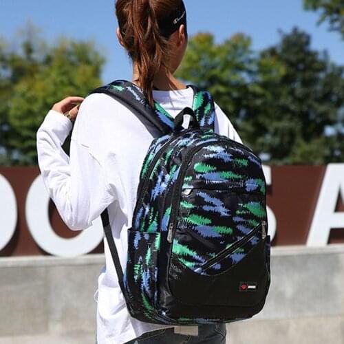 Camouflage print Backpack for Students Boys Girls Bags Cool New Pattern Men Women Schoolbag Teens Daily Backpack Travel Bag
