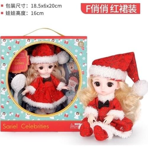 Joint Body DIY Change Ding Pony New Year Style 27 Dolls Hand Do Girl Gift