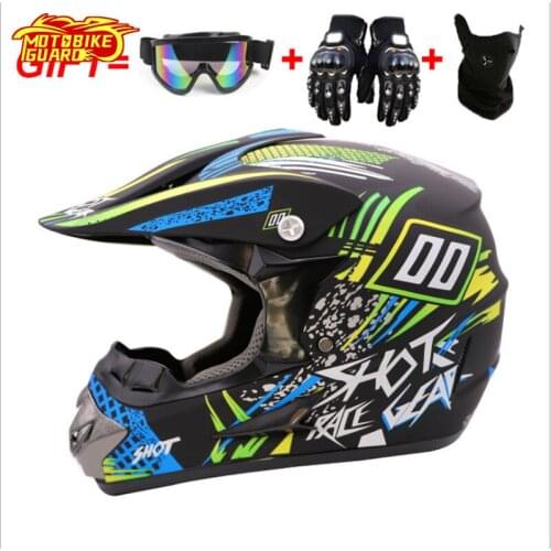Professional Motocross Helmet Off Road Atv Cross Full Face Helmets Motorcycle Racing MTB Capacetes Four Seasons Men Women Helmet