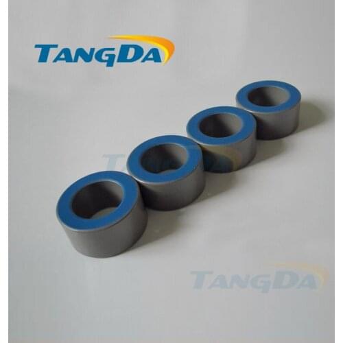 T225 34B Iron powder cores T225-34B OD*ID*HT 57*36*25mm 67nH/N2 34ue Iron dust core Ferrite Toroid Core toroidal gray blue