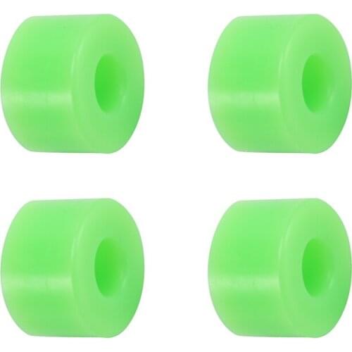 Top!-4Pcs 90A Skateboard PU Gasket High Rebound Elastic Longboard Cone Skateboard Truck Bushing Skateboard Parts