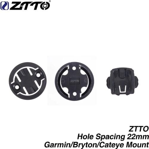 ZTTO MTB Road Bike Bicycle Computer Mount Extended Seat Stopwatch GPS Adapter Computer Holder Replacement Bicycle Parts