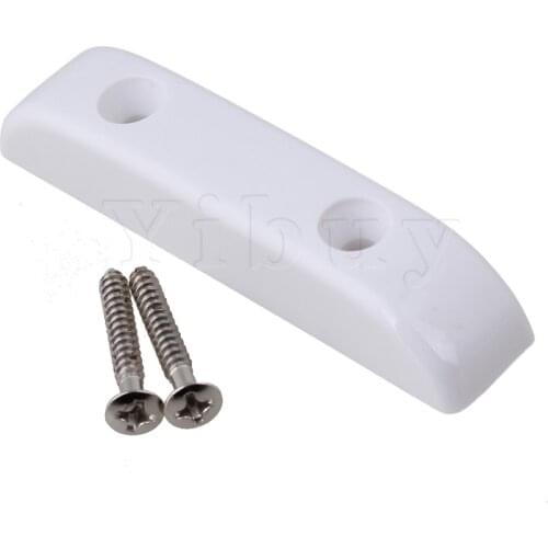 Yibuy White Thumb Finger Rest for Guitar Parts