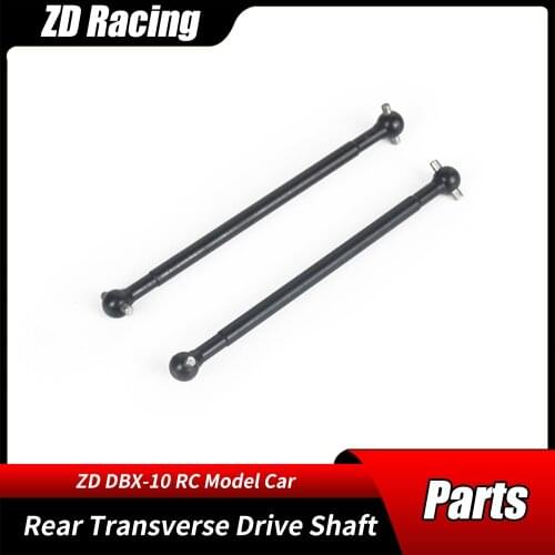 RC Model Car Parts ZD Racing Xing Yaohua DBX-10 Desert Off-Road Vehicle Rear Transverse Drive Shaft Accessories Set 7191