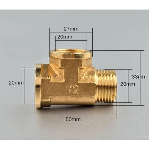 1/2 '' Male Pipe Connector Female Fittings Lightweight Construction Needs