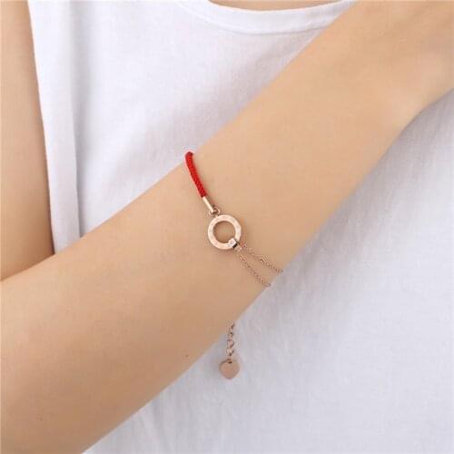 2019&LIMINGYLY Bracelets Red Thread
