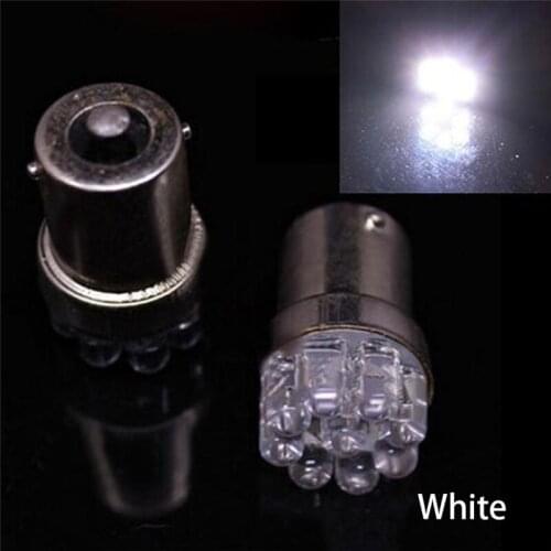 4 PCS 1156 382 BA15S P21W R5W auto Turn Signal Tail Brake 19 LED Light White Car Bulb Lamp Car Styling Signal lights Headlight