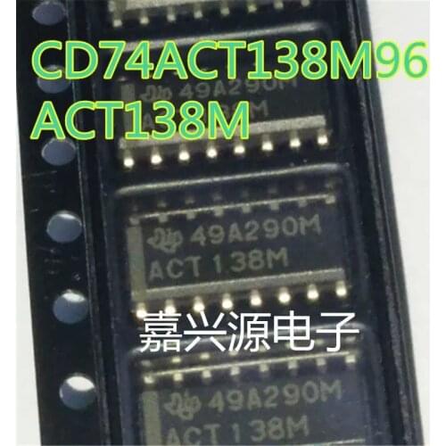5-20PCS/ CD74ACT138M96 ACT138M SOIC-16 NEW
