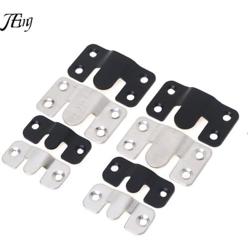 8pcs Heavy duty wall picture frame hanger Display hook Sectional sofa bed Interlocking Mount Bracket Furniture Connector Screw