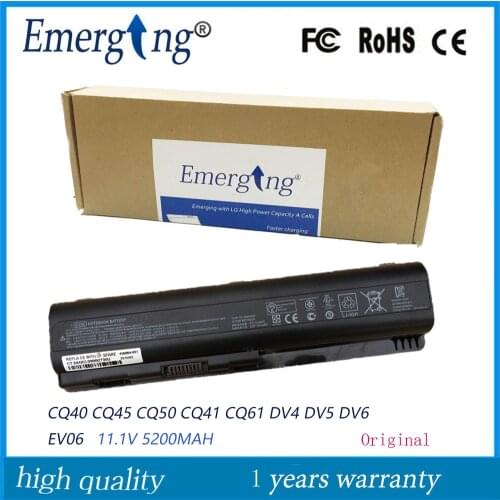 11.1V New Original Laptop Battery for HP pavilion DV6 G62 DV4 DV5 CQ45 CQ40 G50 G60 G70