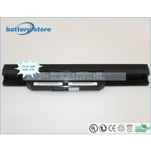 New Genuine laptop batteries for X43,A54,X54H,K43E,K53SD,X54L,X43,K84,K53BY,A45DR,A53SV -SX040V,A43SJ,A43BY,14.4V,4 cell