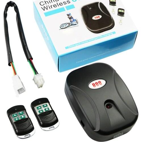 Auto Garage Door Wireless Remote Control Chain Opener Type External Electric Rolling Code Shutter Door Controller 433Mhz 2020 N