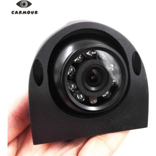 CARMOUR 360 Degree Car Rearview Vehicle Camera Waterproof Night Vision Car Parking Reversing Backup CMOS Camera 819T