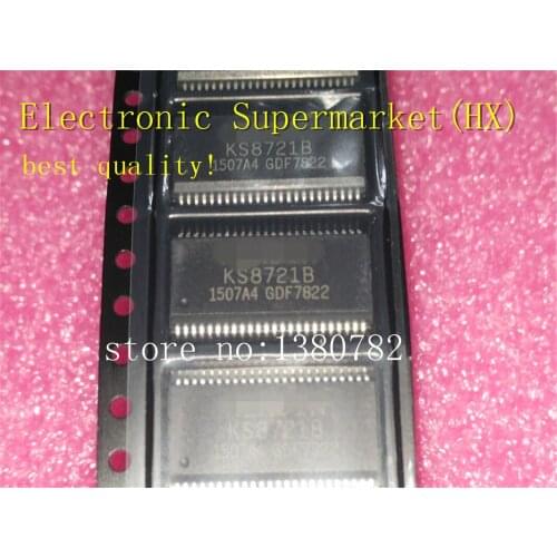 Free Shipping 10pcs/lots KS8721B KS8721 SSOP-48 IC In stock