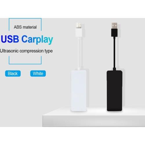 Wireless Car Link Dongle Link Dongle Universal Auto Link Dongle Navigation Player USB Dongle For Apple Android CarPlay