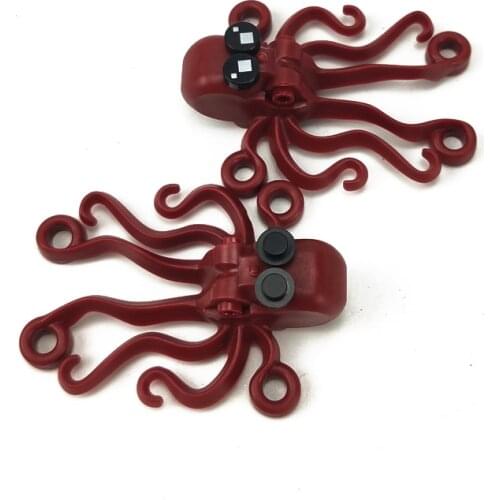 Blocks MOC Animals The Cute Octopus Model Building Blocks Toys for Children for Classic Bricks Kids Gifts Toy