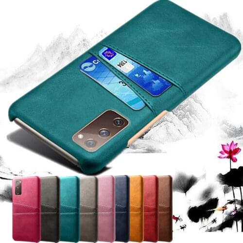 PU Leather Wallet Case For Samsung Galaxy S20 FE 5G Note 20 Ultra Card Slots Cover For A51 A71 M31 M51 A50 A70 A21S A31 A41