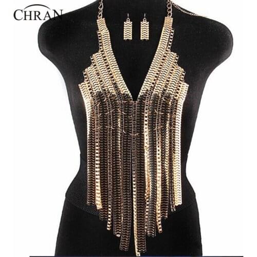 CHRAN Gold Pendants