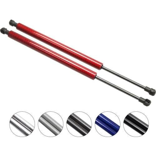 Damper for Nissan X-Trail T31 T32 2007-2019 SUV carbon fiber Auto Rear Tailgate Boot Lift Support Gas Struts Spring 580 mm