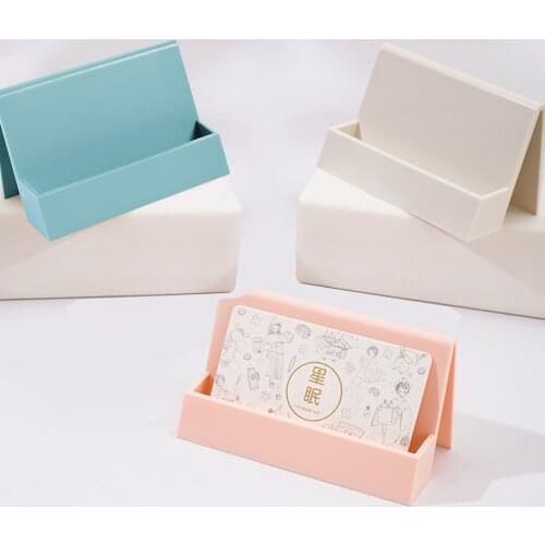 For Name Card Busines - Colorful Card Display Stand Business Card Holder