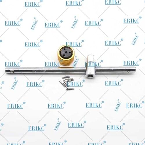 ERIKC Three-Jaw Spanners High Pressure Valve E1024044 Orifice Plate Dismounting Repair Kits Tool With 3 Pin