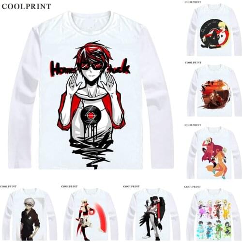 Dave Strider Homestuck T Shirt Webcomic Series Game Andrew Hussie Anime Custom T-shirt Casual Vintage Print Long Sleeve TShirts