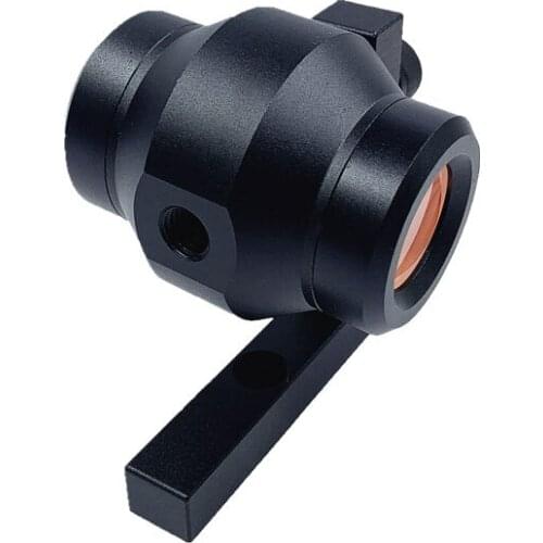 L Bar Double Sided Prism for Leica Total Station Constant 0mm Replace GMP104 90 Degree 1 Inch Dia. 25.4mm L Type