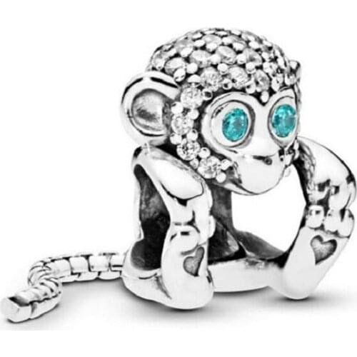 Hot Sale Authentic 925 Sterling Silver Tree Of Life Dog Beads Fit Original 3mm Bracelet DIY Jewelry Making Fashion Jewelry