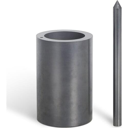 10 pcs Small high pure casting crucible melting crucible graphite crucible graphite gold and silver