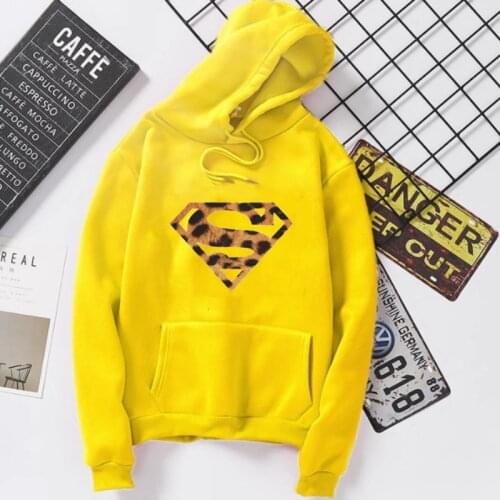 Fashion Sportswear New Warm Fleece Womens Hoodie Casual Pullover Loose Pocket Harajuku Tops Sweatshirt