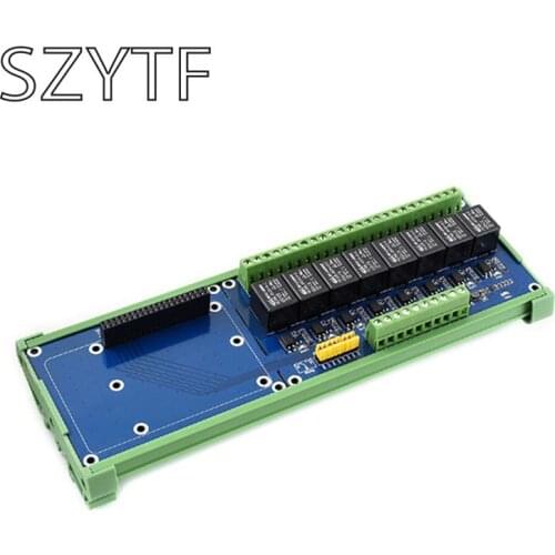 Raspberry Pi 3 B+ 8 way 5V relay module Expansion board with optocoupler isolation Support PLC