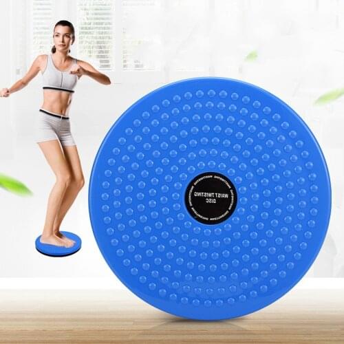 Waist Twisting Disc Foot Massage Twister Plate Balance Board for Home Sport Weight Loss Body Shaping Slimming Training Equipment