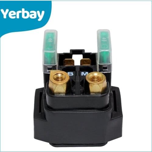 Motorcycle Starter Relay Solenoid Electrical Switch for Yamaha XV1700 XV17 C Star Warrior 2002-2009/DT230 Lanza 230 1997 1998