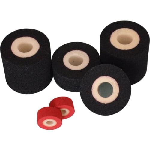 Hot ink roll 36*32mm expiry date stamping machine hot melt ink roll used on MY380 coding machine