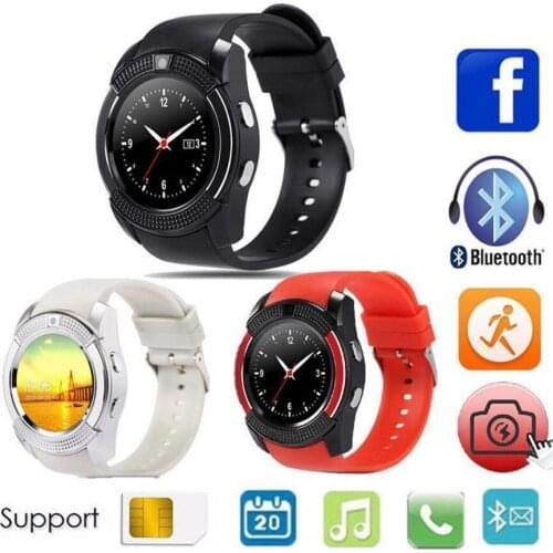 RGTOPONE Smart Watch with camera SIM card Bluetooth Touch Screen Android Waterproof Sports Bracelet For Men and Women