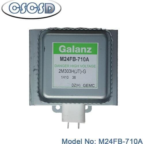 1pcs/lot 100% original for Galanz Microwave Oven Magnetron M24FC-710A M24FB-710A Microwave Oven part replacement