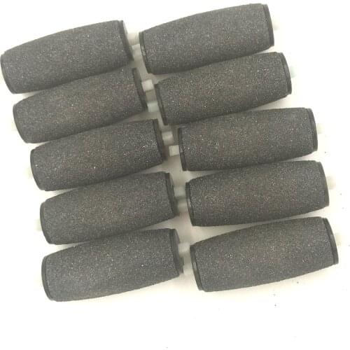 12pc Ronist Replacement Roller Heads for Scholl Velvet Smooth Amope Express Pedi Skin Remover Foot Care Foot Top Quality