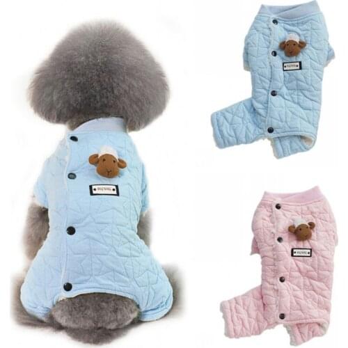 Pet Dog Warm Comfortable Coat Decoration For Small Medium Dogs To Keep Warm In Jacket With Little Fleece Sheep Autumn And Winter
