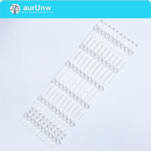 10PCS/Kit 473MM LED Backlight Strip 6 Lamp E465853 3BL-T4734102-11/12 For LS49H3500W LE49H07S-UD