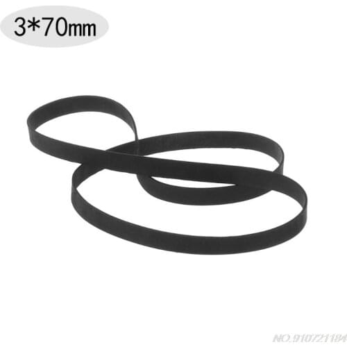 45-120MM Universal Assorted Common Flat Rubber Belt Mix Cassette Tape Machine Belt Pulley Drive Belt D21 20 Dropshipping