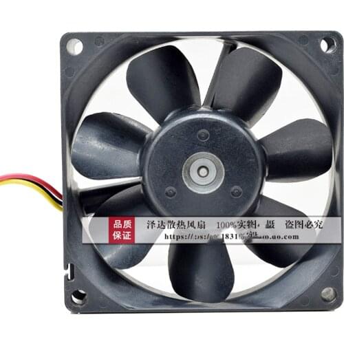 For San Ace 109R0812G4D03 8025 8CM 80x80x25MM 12V 0.37A COOLING FAN