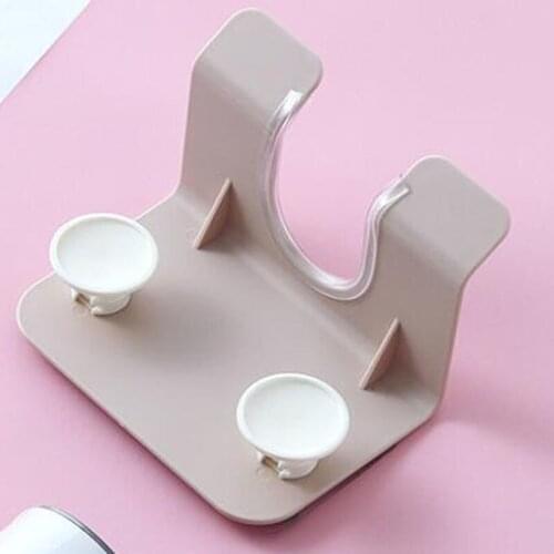 Hair Dryer Rack Free Perforated Bathroom Rack Bathroom Storage Hair Dryer Wall Hanging New High Quality Durable