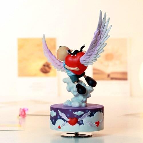 Rotating decorations tone box birthday gift girlfriend gifts for wedding and Christmas in home decoration free shipping