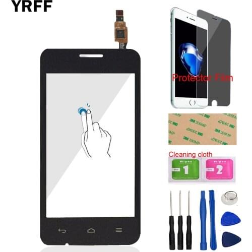 4.0'' Mobile Front Outer Glass Touch Digitizer Panel Touch Screen For Huawei Ascend Y330 Touch Screen Tools Protector Film