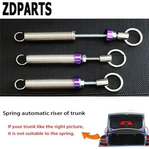 ZDPARTS 1Pc For Suzuki Grand Vitara Swift SX4 Mitsubishi ASX Audi A 4 Fiat 500 Car Trunk Automatic Upgrade Lifting Device Spring