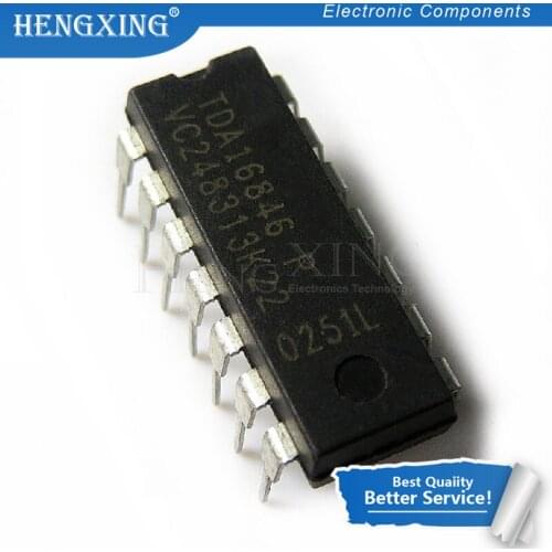 10pcs/lot TDA16846P TDA16846 DIP-14 In Stock
