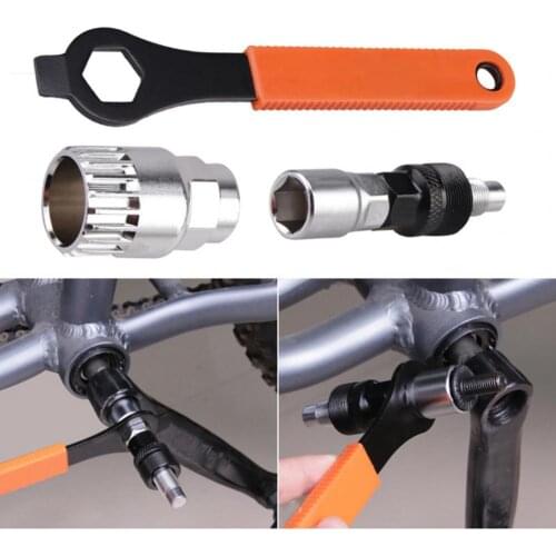 3Pcs Bike Crank Extractor High Strength Reusable Carbon Steel Professional Bottom Bracket Remover Bicycle Repair Tool