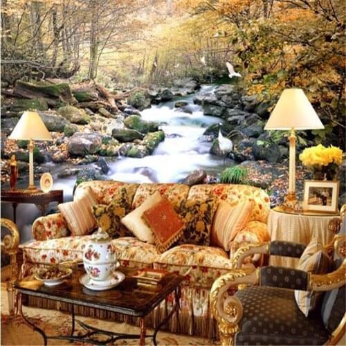 Beibehang 3d wall murals wallpaper TV backpack wall paper silk cloth water and murals eco-friendly wallpaper for wall paper