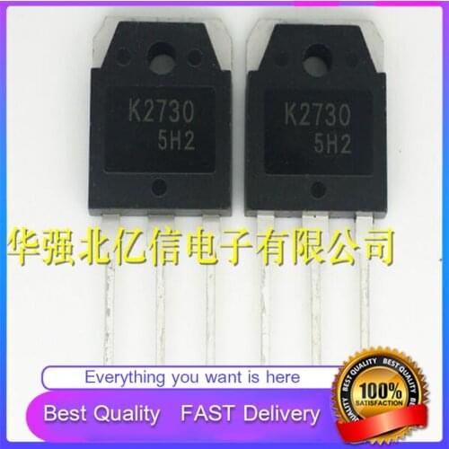5Pcs/Lot New Original K2730 2SK2730 TO-247 Field Effect Transistor Good Quality
