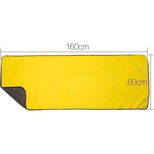 60cm*160cm Car microfiber towel cleaning care car wipe for skoda Octavia a5 a7 2 rapid Fabia YETI superb vw passat Bora POLO